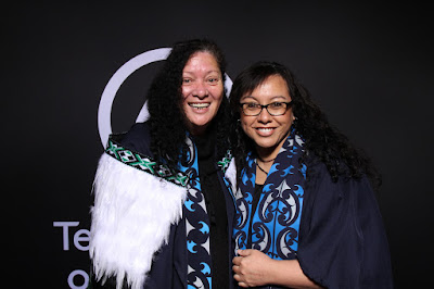 Photo from the TWoA Tainui 2018 Graduations (Ceremony 1),  held at Hamilton Boys' High School, Hamilton, New Zealand. Taken: Thursday 19 April 2018. Photo: InstaBooth by KeyImagery. Copyright: © Te Wananga o Aotearoa.