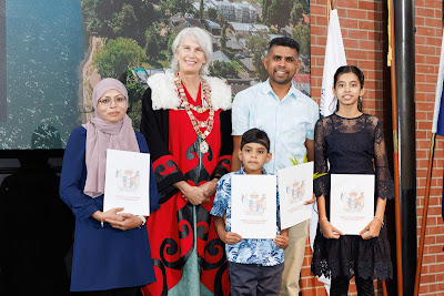Photo from the HCC NZ Citizenship Ceremony 2 (Afternoon) held at The Atrium, Wintec/Te Pukenga, Hamilton, Waikato, New Zealand at 3:30pm on Monday, 11 March, 2024. Photo: Mike Walen / KeyImagery Photography. Copyright: © Hamilton City Council.