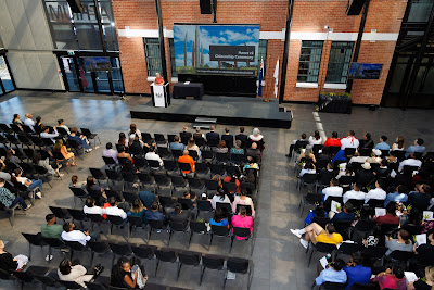 Photo from the HCC NZ Citizenship Ceremony (Morning) held in The Atrium, Wintec/Te Pukenga, Hamilton, Waikato, New Zealand at 10:00am on Monday, 12 February, 2024. Photo: Mike Walen / KeyImagery Photography. Copyright: © Hamilton City Council.