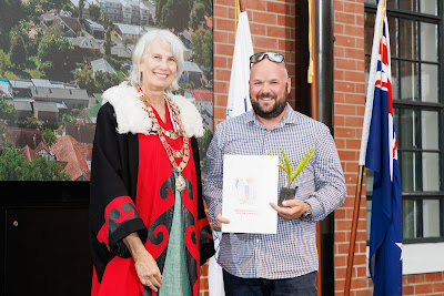 Photo from the HCC NZ Citizenship Ceremony 2 (Afternoon) held at The Atrium, Wintec/Te Pukenga, Hamilton, Waikato, New Zealand at 3:30pm on Monday, 11 March, 2024. Photo: Mike Walen / KeyImagery Photography. Copyright: © Hamilton City Council.