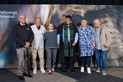 Photo from the TWoA Tainui 2025 Graduations (Ceremony 3 @ 10am) held at Claudelands Event Centre in Hamilton, Waikato, New Zealand on Wednesday, 30 April, 2025. Photography by Mike Walen / KeyImagery Photography. Copyright: © 2025 Te Wānanga o Aotearoa.