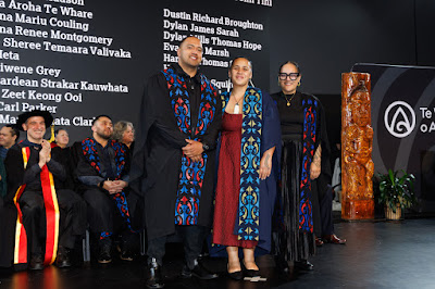 Photo from the TWoA Tāmaki Makaurau 2024 Graduations (Ceremony 3 @ 2pm), held at Church Unlimited, Glendene, Auckland, New Zealand on Tuesday, 25 June, 2024. Photo: Mike Walen / KeyImagery Photography. Copyright: © Te Wānanga o Aotearoa.