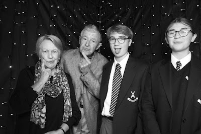 Booth photo from the 2023 Grandparents' Day held at St Paul's Collegiate, Hamilton, New Zealand on Thursday, 23 March, 2023. Photography: InstaBooth / KeyImagery Photography. Copyright: © St Paul's Collegiate.
