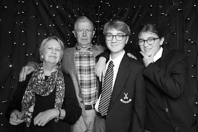 Booth photo from the 2023 Grandparents' Day held at St Paul's Collegiate, Hamilton, New Zealand on Thursday, 23 March, 2023. Photography: InstaBooth / KeyImagery Photography. Copyright: © St Paul's Collegiate.