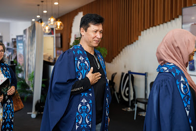 Official photos from Ceremony 2 of the TWoA Tāmaki Makaurau 2025 Graduations (November Ceremonies) held at Church Unlimited, Glendene, Auckland, New Zealand at 5pm on Tuesday, 11 November, 2025. Photography by Mike Walen & InstaBooth / KeyImagery Photography. Copyright: © 2025 Te Wānanga o Aotearoa.