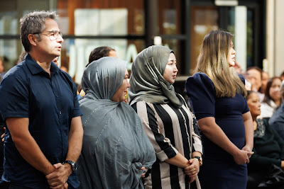 Photo from the HCC NZ Citizenship Ceremony 2 (Afternoon) held at The Atrium, Wintec/Te Pukenga, Hamilton, Waikato, New Zealand at 3:30pm on Monday, 11 March, 2024. Photo: Mike Walen / KeyImagery Photography. Copyright: © Hamilton City Council.