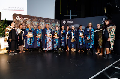 Photo from the TWoA Waiariki 2021 Graduations (Tauranga Moana), held at Bethlehem Baptist Church, Tauranga, New Zealand. Taken: Friday 7 May 2021. Photo: Mike Walen / KeyImagery Photography. Copyright: © Te Wananga o Aotearoa.