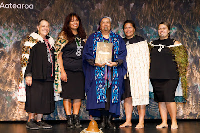 Photo from the TWoA Waiariki 2021 Graduations (Tauranga Moana), held at Bethlehem Baptist Church, Tauranga, New Zealand. Taken: Friday 7 May 2021. Photo: Mike Walen / KeyImagery Photography. Copyright: © Te Wananga o Aotearoa.