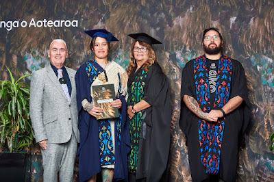 Photo from the TWoA Waiariki 2021 Graduations (Rotorua), held at Distinction Hotel Rotorua, Bay of Plenty, New Zealand. Taken: Friday 14 May 2021. Photo: Alick Saunders for KeyImagery Photography. Copyright: © Te Wananga o Aotearoa.
