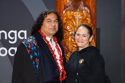 Photo from the TWoA Tāmaki Makaurau 2024 Graduations (Ceremony 4 @ 7pm), held at Church Unlimited, Glendene, Auckland, New Zealand on Tuesday, 25 June, 2024. Photo: Mike Walen / KeyImagery Photography. Copyright: © Te Wānanga o Aotearoa.