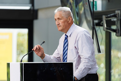 Photo from the HCC NZ Citizenship Ceremony 2 (Afternoon) held at The Atrium, Wintec/Te Pukenga, Hamilton, Waikato, New Zealand at 3:30pm on Monday, 11 March, 2024. Photo: Mike Walen / KeyImagery Photography. Copyright: © Hamilton City Council.