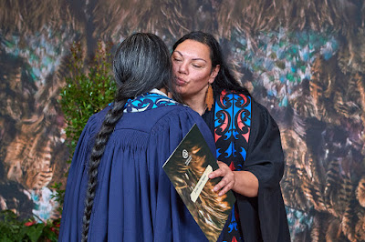 Photo from the TWoA Waiariki 2021 Graduations (Kawarau), held at Rautahi Marae117 Onslow Street, Bay of Plenty, New Zealand. Taken: Friday 21 May 2021. Photo: Alick Saunders for KeyImagery Photography. Copyright: © Te Wananga o Aotearoa.