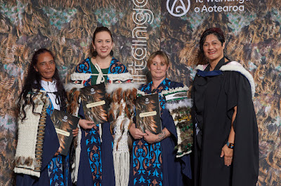 Photo from the TWoA Waiariki 2019 Graduations (Rotorua - Ceremony 2), held at the Distinction Hotel, Rotorua, New Zealand. Taken: Friday 24 May 2019. Photo: Alick Saunders / KeyImagery Photography. Copyright: © Te Wananga o Aotearoa.