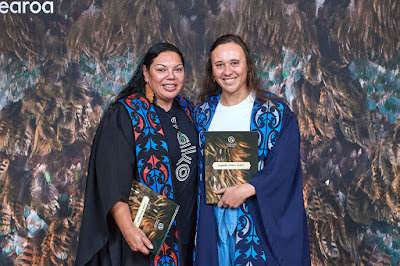 Photo from the TWoA Waiariki 2021 Graduations (Kawarau), held at Rautahi Marae117 Onslow Street, Bay of Plenty, New Zealand. Taken: Friday 21 May 2021. Photo: Alick Saunders for KeyImagery Photography. Copyright: © Te Wananga o Aotearoa.