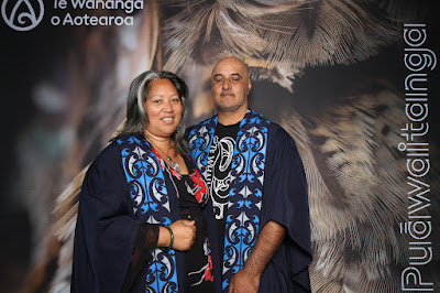 Photo from the TWoA Whirikoka 2024 Graduation (Gisborne), held at the War Memorial Theatre, Gisborne, East Coast, New Zealand on Wednesday 10 April, 2024. Photo by Mike Walen / KeyImagery Photography. Copyright: © Te Wānanga o Aotearoa.