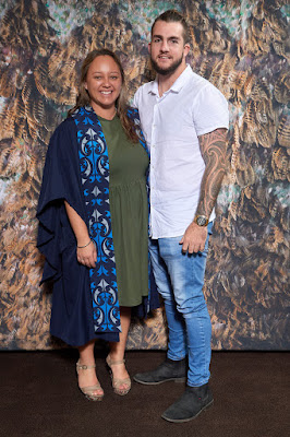 Photo from the TWoA Waiariki 2019 Graduations (Rotorua - Ceremony 2), held at the Distinction Hotel, Rotorua, New Zealand. Taken: Friday 24 May 2019. Photo: Alick Saunders / KeyImagery Photography. Copyright: © Te Wananga o Aotearoa.