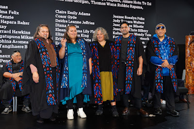 Photo from the TWoA Tāmaki Makaurau 2024 Graduations (Ceremony 3 @ 2pm), held at Church Unlimited, Glendene, Auckland, New Zealand on Tuesday, 25 June, 2024. Photo: Mike Walen / KeyImagery Photography. Copyright: © Te Wānanga o Aotearoa.
