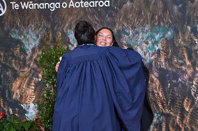 Photo from the TWoA Waiariki 2021 Graduations (Kawarau), held at Rautahi Marae117 Onslow Street, Bay of Plenty, New Zealand. Taken: Friday 21 May 2021. Photo: Alick Saunders for KeyImagery Photography. Copyright: © Te Wananga o Aotearoa.