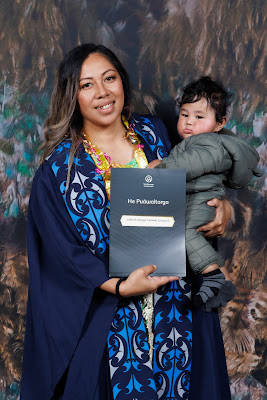 Photo from the TWoA Tāmaki Makaurau 2023 Graduations (Ceremony 1 @ 10am), held at the Due Drop Events Centre, Manukau, Auckland, New Zealand on Wednesday, 7 June, 2023. Photo: Mike Walen / KeyImagery Photography. Copyright: © Te Wānanga o Aotearoa.