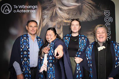 Photo from the TWoA Te Tai Tokerau (Whangarei) 2025 Graduation held at McKay Stadium in Whangarei, Northland, New Zealand on Thursday, 10 July, 2025. Photo by Alick Saunders for KeyImagery Photography. Copyright: © 2025 Te Wānanga o Aotearoa.