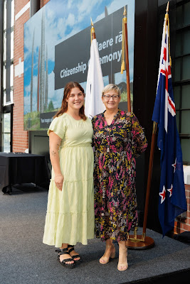 Photo from the HCC NZ Citizenship Ceremony 2 (Afternoon) held at The Atrium, Wintec/Te Pukenga, Hamilton, Waikato, New Zealand at 3:30pm on Monday, 11 March, 2024. Photo: Mike Walen / KeyImagery Photography. Copyright: © Hamilton City Council.