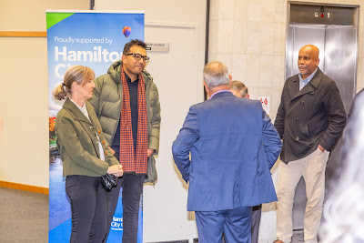 Photo from the 2022 Hamilton City Council Welcoming Week Launch held in the Reception Lounge at Hamilton City Council, Hamilton, Waikato, New Zealand. Taken: Friday, 9 September, 2022. Photography: Paul Melton for KeyImagery Photography. Copyright: © Hamilton City Council.