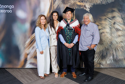 Photo from the TWoA Tainui 2025 Graduations (Ceremony 3 @ 10am) held at Claudelands Event Centre in Hamilton, Waikato, New Zealand on Wednesday, 30 April, 2025. Photography by Mike Walen / KeyImagery Photography. Copyright: © 2025 Te Wānanga o Aotearoa.