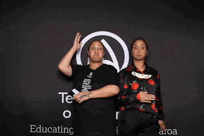 Photo from the TWoA Tāmaki Makaurau 2023 Graduations (Ceremony 6 @ 8pm), held at the Due Drop Events Centre, Manukau, Auckland, New Zealand on Thursday, 8 June, 2023. Photo: InstaBooth by KeyImagery Photography. Copyright: © Te Wānanga o Aotearoa.
