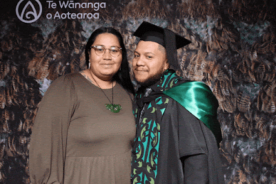 Booth photo from the TWoA Tainui 2021 Graduations (Friday - Ceremony 3),  held at Elim Church, Te Rapa, Hamilton, New Zealand. Taken: Friday 23 April 2021. Photo: InstaBooth / KeyImagery Photography. Copyright: © Te Wānanga o Aotearoa.