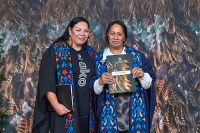 Photo from the TWoA Waiariki 2021 Graduations (Kawarau), held at Rautahi Marae117 Onslow Street, Bay of Plenty, New Zealand. Taken: Friday 21 May 2021. Photo: Alick Saunders for KeyImagery Photography. Copyright: © Te Wananga o Aotearoa.