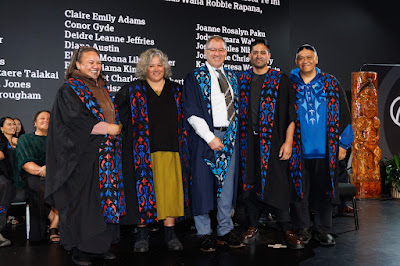 Photo from the TWoA Tāmaki Makaurau 2024 Graduations (Ceremony 3 @ 2pm), held at Church Unlimited, Glendene, Auckland, New Zealand on Tuesday, 25 June, 2024. Photo: Mike Walen / KeyImagery Photography. Copyright: © Te Wānanga o Aotearoa.