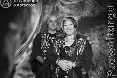 Photo from the TWoA Whirikoka 2024 Graduation (Gisborne), held at the War Memorial Theatre, Gisborne, East Coast, New Zealand on Wednesday 10 April, 2024. Photo by Mike Walen / KeyImagery Photography. Copyright: © Te Wānanga o Aotearoa.
