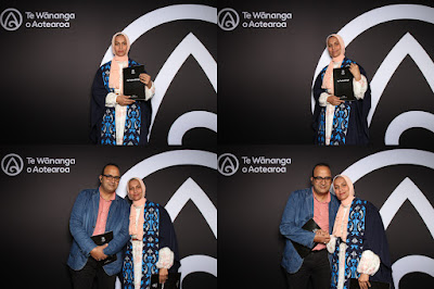 Photo from the TWoA Tāmaki Makaurau 2023 November Graduations (Ceremony 2 @ 6pm), held at the Due Drop Events Centre, Manukau, Auckland, New Zealand on Tuesday, 28 November, 2023. Photo: InstaBooth by KeyImagery Photography. Copyright: © Te Wānanga o Aotearoa.