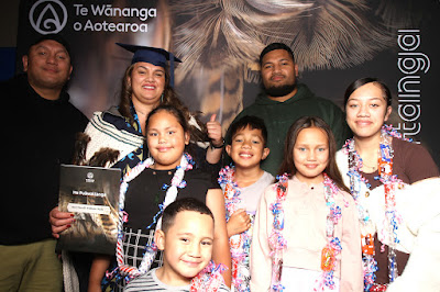 Photo from the TWoA Waiariki 2025 Graduation (Tauranga Moana), held at the Bethlehem Baptist Church in Tauranga, Bay of Plenty, New Zealand on Friday, 2 May, 2025. Photo by Alick Saunders for KeyImagery Photography. Copyright: © 2025 Te Wānanga o Aotearoa.