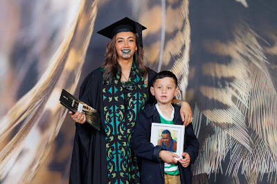Photo from the TWoA Tainui 2025 Graduations (Ceremony 3 @ 10am) held at Claudelands Event Centre in Hamilton, Waikato, New Zealand on Wednesday, 30 April, 2025. Photography by Mike Walen / KeyImagery Photography. Copyright: © 2025 Te Wānanga o Aotearoa.