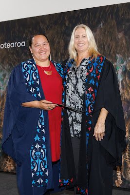 Photo from the TWoA Waiariki 2023 Graduations (Whakatāne), held at the Baptist Church, WHakatāne, Bay of Plenty, New Zealand on Wednesday, 17 May, 2023. Photo: Mike Walen / KeyImagery Photography. Copyright: © Te Wānanga o Aotearoa.