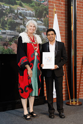 Photo from the HCC NZ Citizenship Ceremony 2 (Afternoon) held at The Atrium, Wintec/Te Pukenga, Hamilton, Waikato, New Zealand at 3:30pm on Monday, 11 March, 2024. Photo: Mike Walen / KeyImagery Photography. Copyright: © Hamilton City Council.