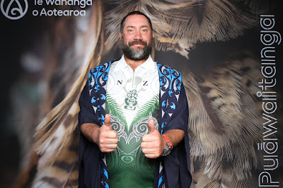 Photo from the TWoA Whirikoka 2024 Graduation (Gisborne), held at the War Memorial Theatre, Gisborne, East Coast, New Zealand on Wednesday 10 April, 2024. Photo by Mike Walen / KeyImagery Photography. Copyright: © Te Wānanga o Aotearoa.