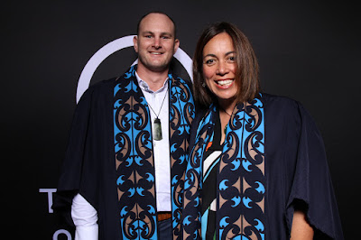 Photo from the TWoA Tainui 2018 Graduations (Ceremony 1),  held at Hamilton Boys' High School, Hamilton, New Zealand. Taken: Thursday 19 April 2018. Photo: InstaBooth by KeyImagery. Copyright: © Te Wananga o Aotearoa.