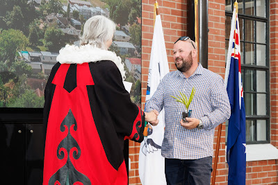 Photo from the HCC NZ Citizenship Ceremony 2 (Afternoon) held at The Atrium, Wintec/Te Pukenga, Hamilton, Waikato, New Zealand at 3:30pm on Monday, 11 March, 2024. Photo: Mike Walen / KeyImagery Photography. Copyright: © Hamilton City Council.