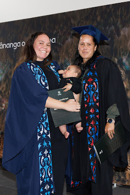Photo from the TWoA Waiariki 2023 Graduations (Whakatāne), held at the Baptist Church, WHakatāne, Bay of Plenty, New Zealand on Wednesday, 17 May, 2023. Photo: Mike Walen / KeyImagery Photography. Copyright: © Te Wānanga o Aotearoa.