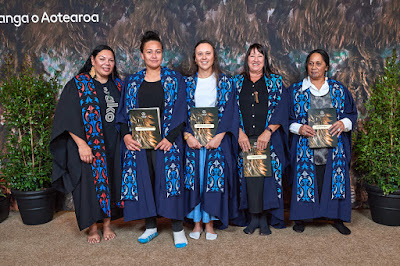 Photo from the TWoA Waiariki 2021 Graduations (Kawarau), held at Rautahi Marae117 Onslow Street, Bay of Plenty, New Zealand. Taken: Friday 21 May 2021. Photo: Alick Saunders for KeyImagery Photography. Copyright: © Te Wananga o Aotearoa.
