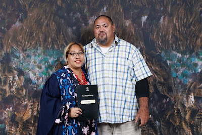 Photo from the TWoA Tāmaki Makaurau 2023 Graduations (Ceremony 1 @ 10am), held at the Due Drop Events Centre, Manukau, Auckland, New Zealand on Wednesday, 7 June, 2023. Photo: Mike Walen / KeyImagery Photography. Copyright: © Te Wānanga o Aotearoa.