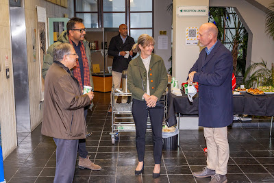 Photo from the 2022 Hamilton City Council Welcoming Week Launch held in the Reception Lounge at Hamilton City Council, Hamilton, Waikato, New Zealand. Taken: Friday, 9 September, 2022. Photography: Paul Melton for KeyImagery Photography. Copyright: © Hamilton City Council.