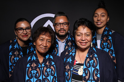 Photo from the TWoA Tainui 2018 Graduations (Ceremony 1),  held at Hamilton Boys' High School, Hamilton, New Zealand. Taken: Thursday 19 April 2018. Photo: InstaBooth by KeyImagery. Copyright: © Te Wananga o Aotearoa.