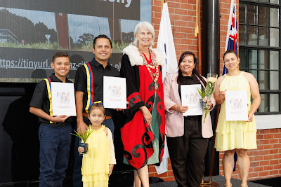 Photo from the HCC NZ Citizenship Ceremony 2 (Afternoon) held at The Atrium, Wintec/Te Pukenga, Hamilton, Waikato, New Zealand at 3:30pm on Monday, 11 March, 2024. Photo: Mike Walen / KeyImagery Photography. Copyright: © Hamilton City Council.