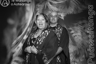 Photo from the TWoA Whirikoka 2024 Graduation (Gisborne), held at the War Memorial Theatre, Gisborne, East Coast, New Zealand on Wednesday 10 April, 2024. Photo by Mike Walen / KeyImagery Photography. Copyright: © Te Wānanga o Aotearoa.