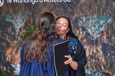 Photo from the TWoA Waiariki 2021 Graduations (Kawarau), held at Rautahi Marae117 Onslow Street, Bay of Plenty, New Zealand. Taken: Friday 21 May 2021. Photo: Alick Saunders for KeyImagery Photography. Copyright: © Te Wananga o Aotearoa.