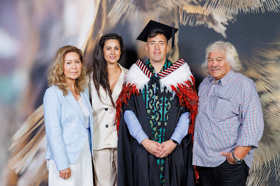 Photo from the TWoA Tainui 2025 Graduations (Ceremony 3 @ 10am) held at Claudelands Event Centre in Hamilton, Waikato, New Zealand on Wednesday, 30 April, 2025. Photography by Mike Walen / KeyImagery Photography. Copyright: © 2025 Te Wānanga o Aotearoa.