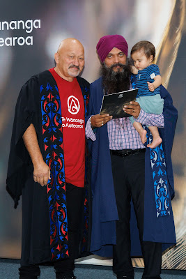 Photo from the TWoA Waiariki 2025 Graduations (Waiwhero) held at the Distinction Hotel, Rotorua, Bay of Plenty, New Zealand on Friday, 9 May, 2025. Photography by Mike Walen / KeyImagery Photography. Copyright: © 2025 Te Wānanga o Aotearoa.
